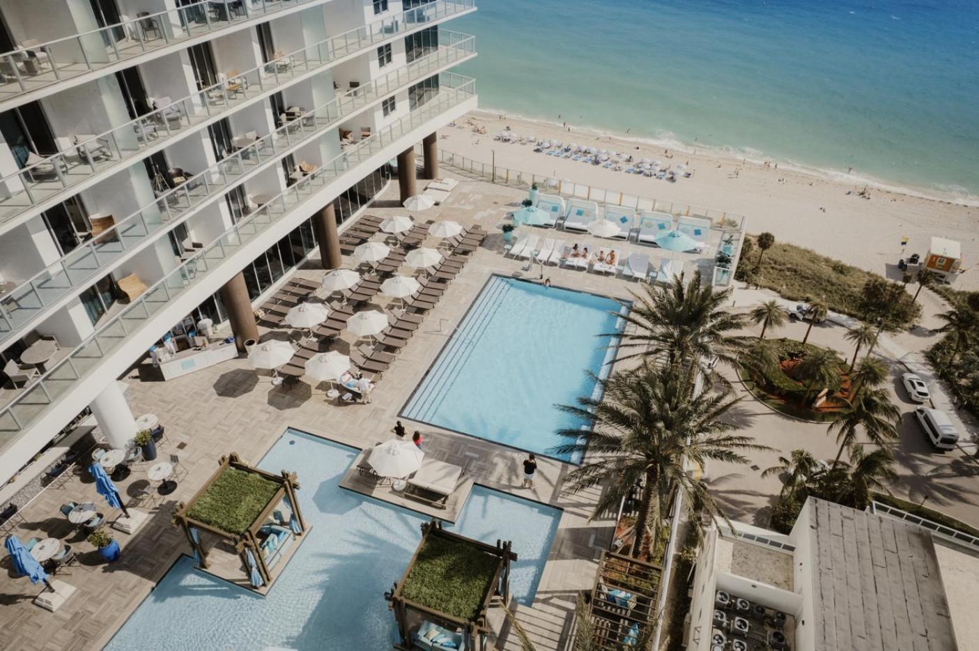 Beachfront Condo With Mesmerizing Views Hollywood Exterior foto